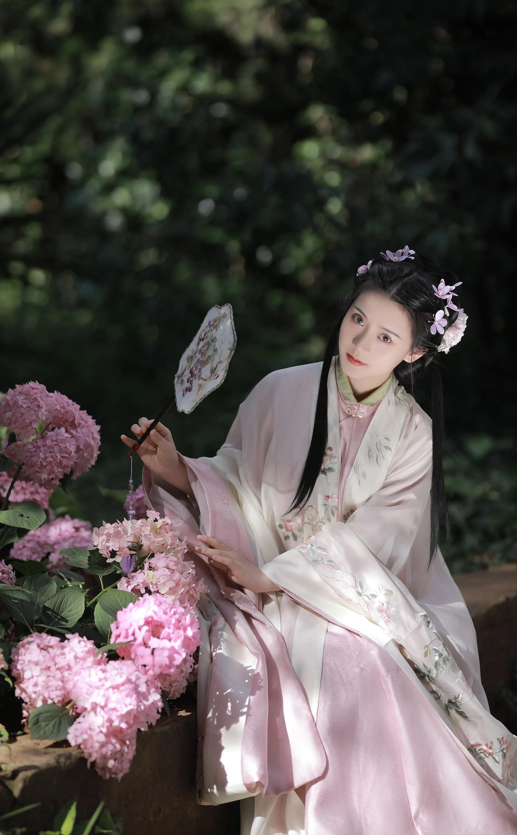 [YITUYU艺图语]2022.07.20 一念花开，香如故 Dear-郑同学 [38P]插图7